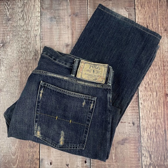 Polo Ralph Lauren Other - Polo Ralph Lauren Jeans 15941 Men’s Size 38 X 32 Blue Button Fly